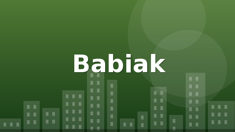 Babiak