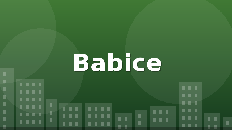 Babice
