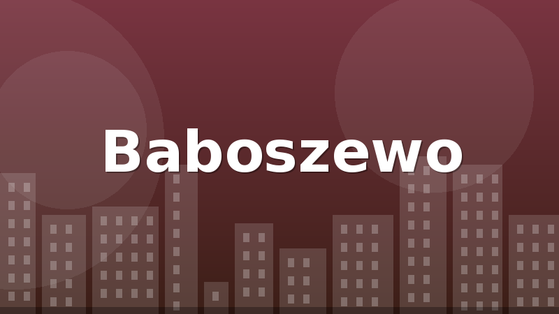 Baboszewo