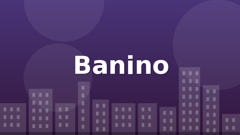 Banino