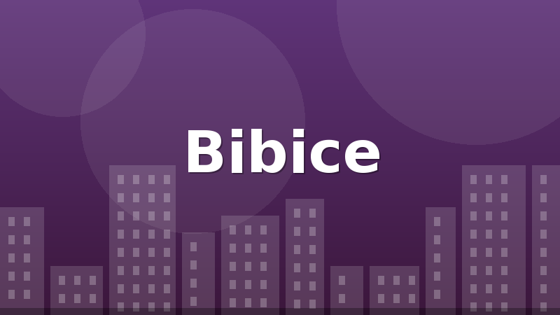 Bibice