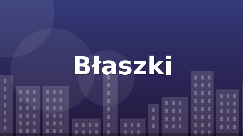 Błaszki