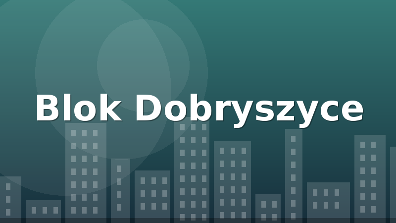 Blok Dobryszyce