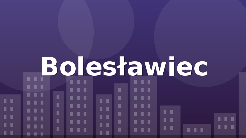 Bolesławiec