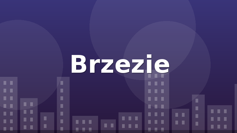 Brzezie