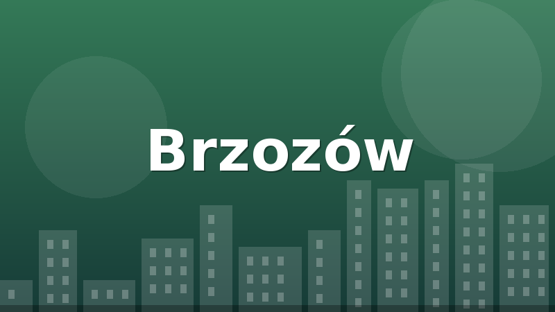 Brzozów