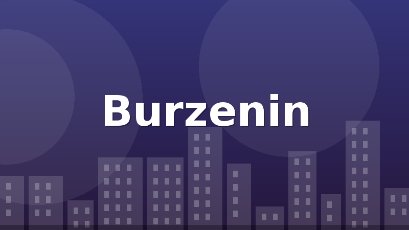 Burzenin