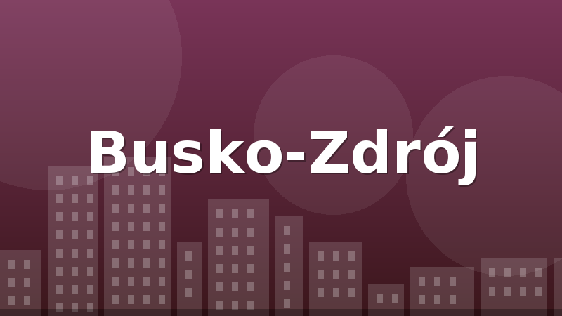 Busko-Zdrój