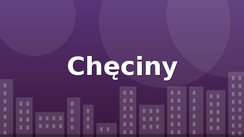 Chęciny