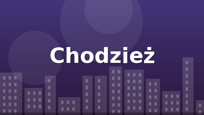Chodzież