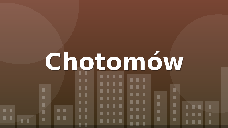 Chotomów