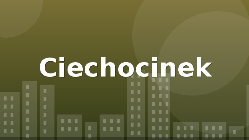 Ciechocinek