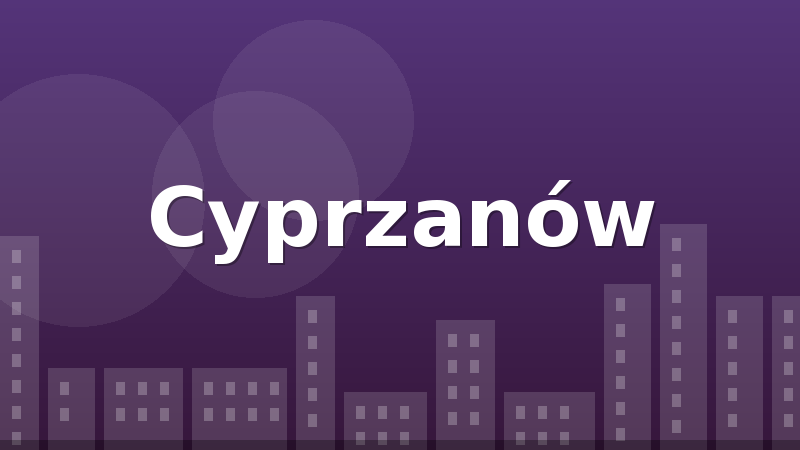 Cyprzanów