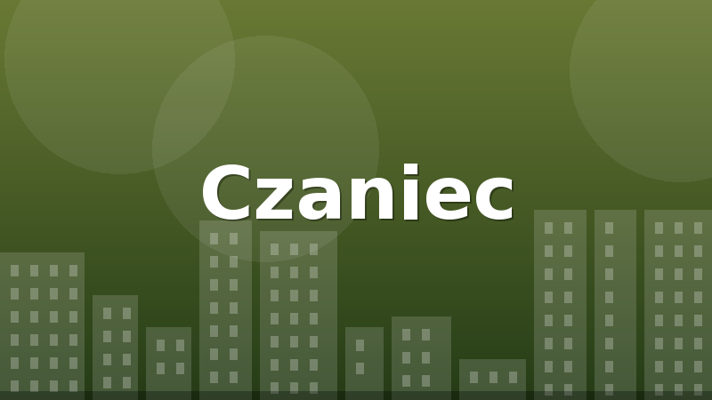 Czaniec