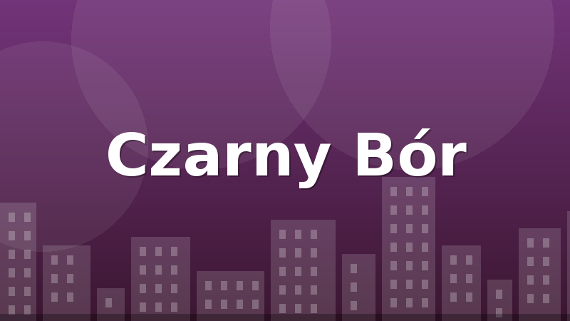Czarny Bór