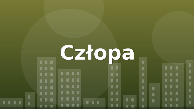Człopa
