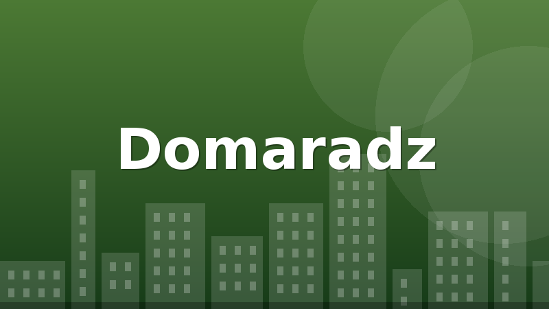 Domaradz