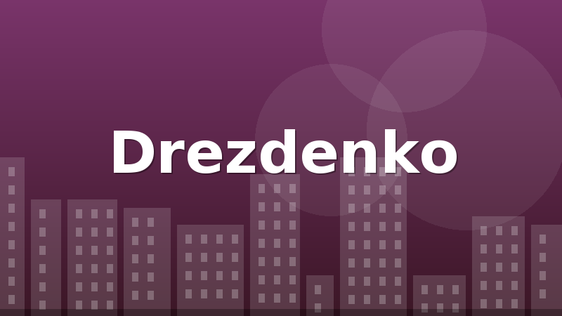 Drezdenko