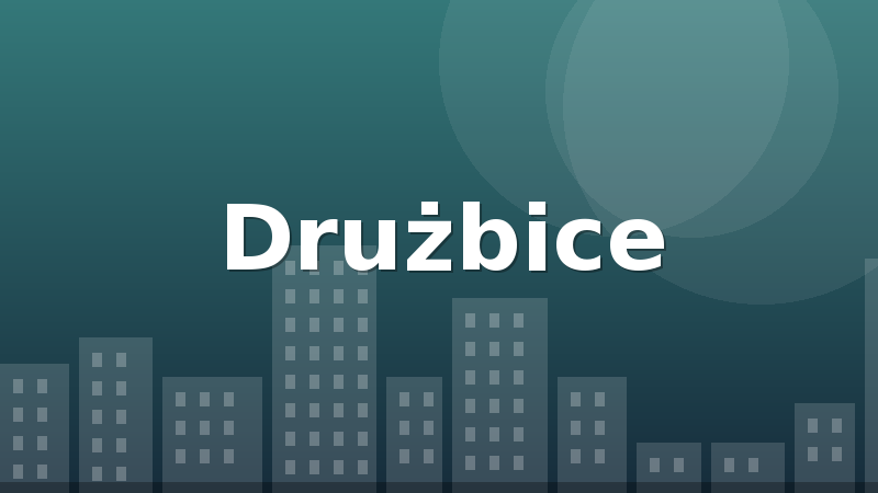 Drużbice