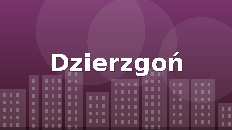 Dzierzgoń