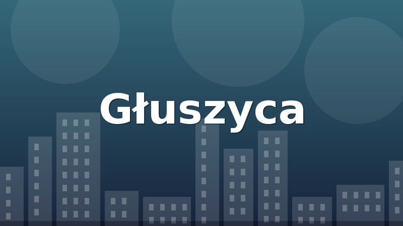 Głuszyca