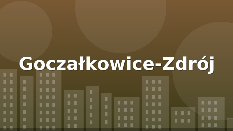 Goczałkowice-Zdrój