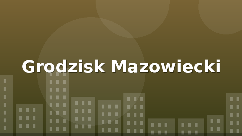 Grodzisk Mazowiecki