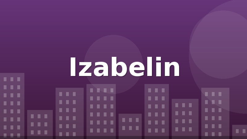 Izabelin
