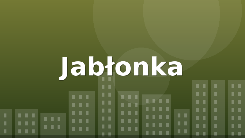 Jabłonka