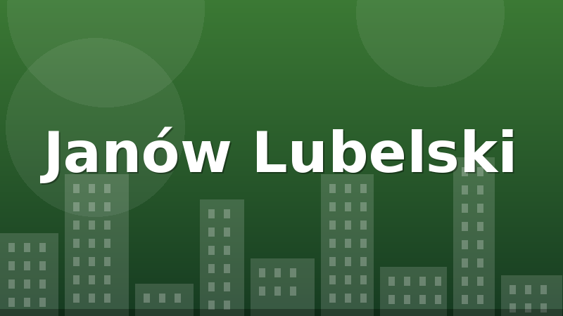 Janów Lubelski
