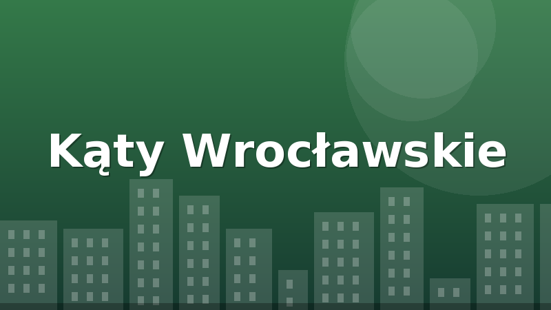 Kąty Wrocławskie
