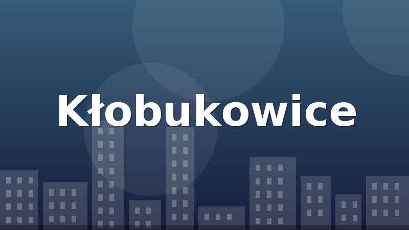 Kłobukowice