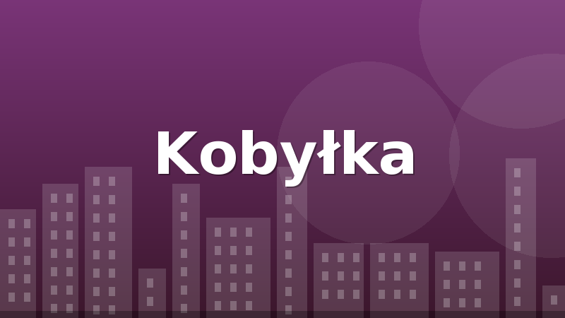 Kobyłka
