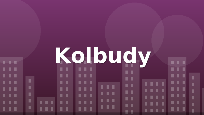 Kolbudy