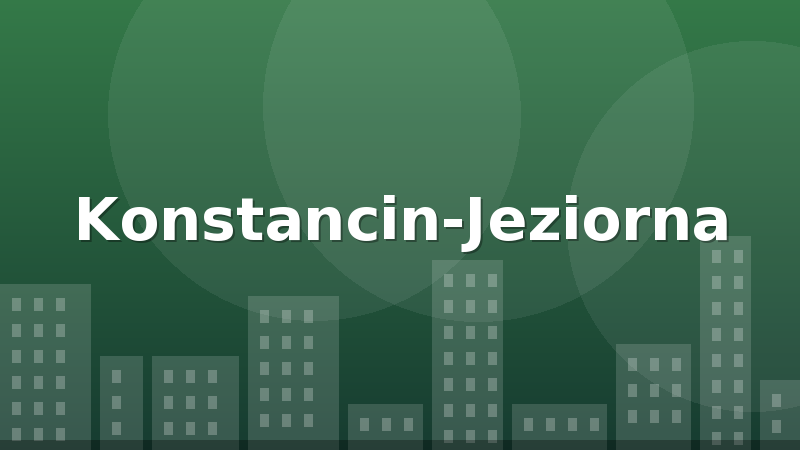 Konstancin-Jeziorna
