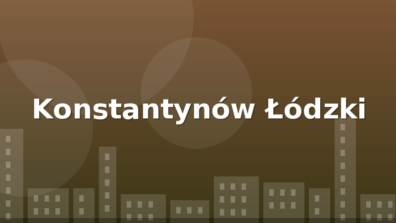 Konstantynów Łódzki