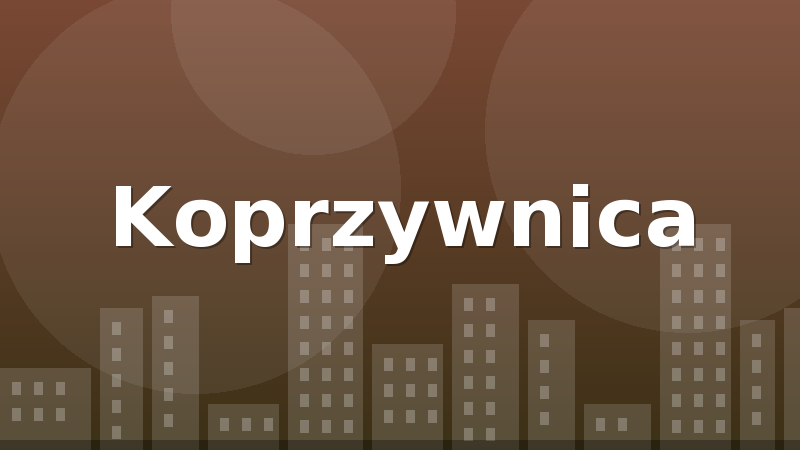 Koprzywnica