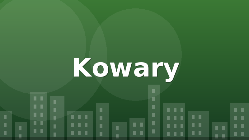 Kowary