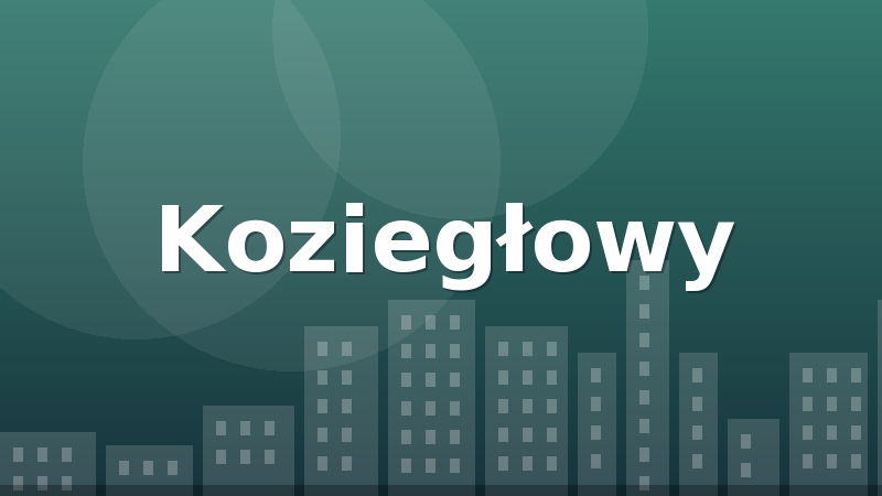 Koziegłowy