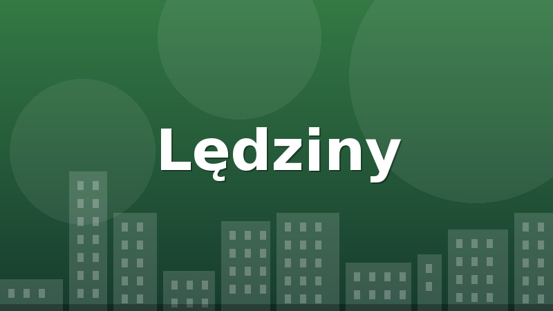 Lędziny