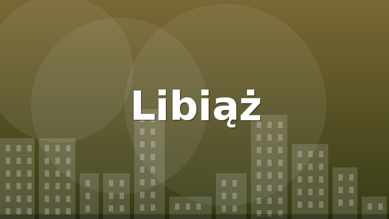 Libiąż