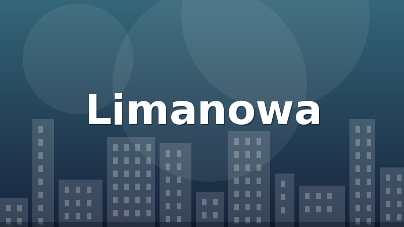 Limanowa