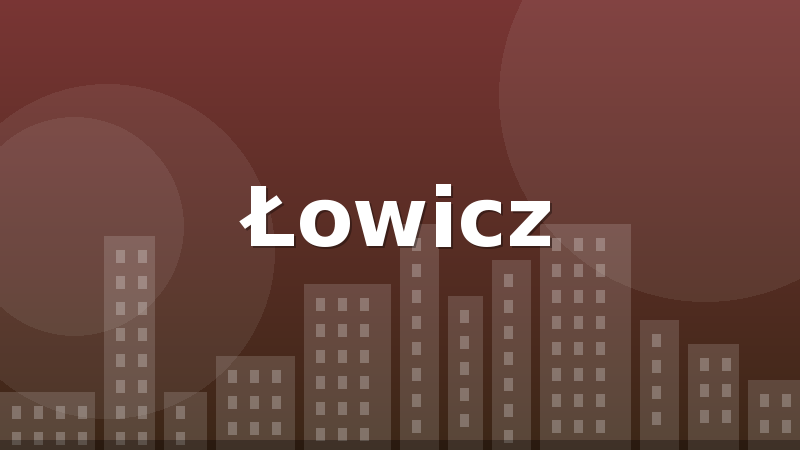 Łowicz