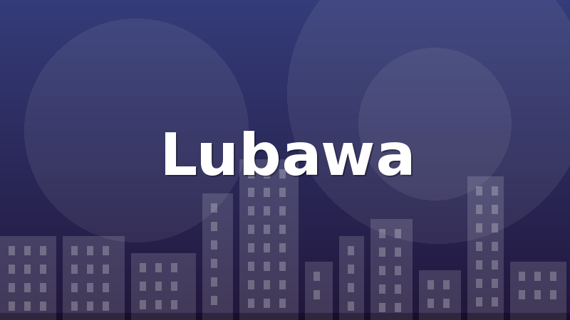 Lubawa