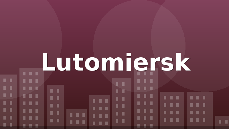 Lutomiersk