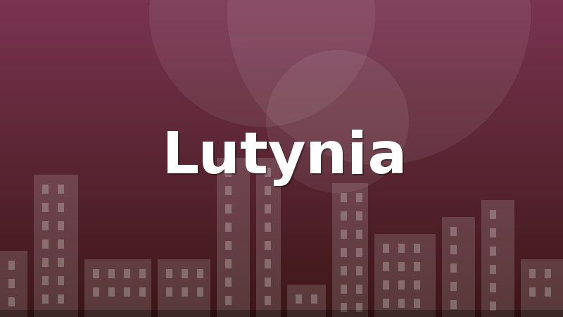 Lutynia