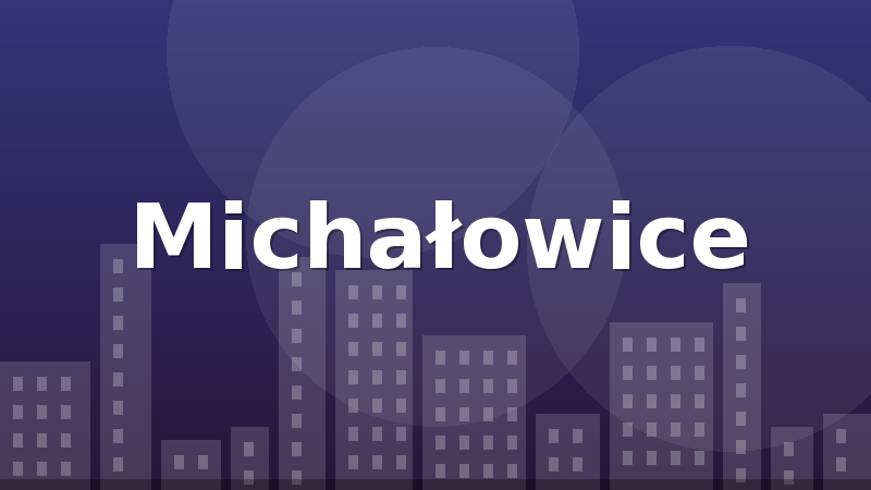 Michałowice