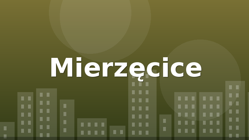 Mierzęcice