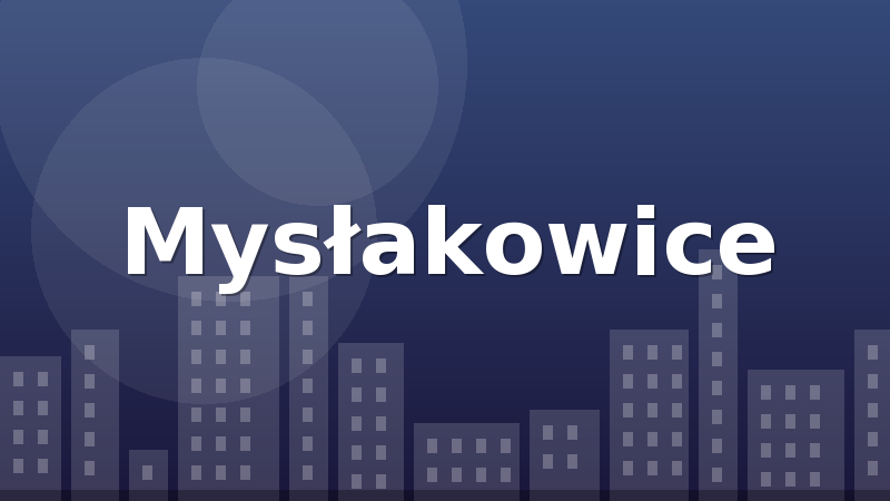 Mysłakowice