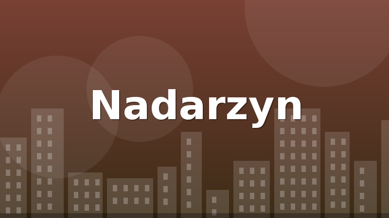 Nadarzyn